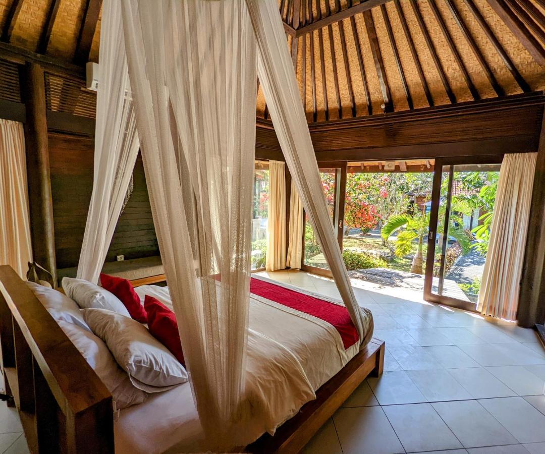Rigils Lembongan Bungalow Экстерьер фото