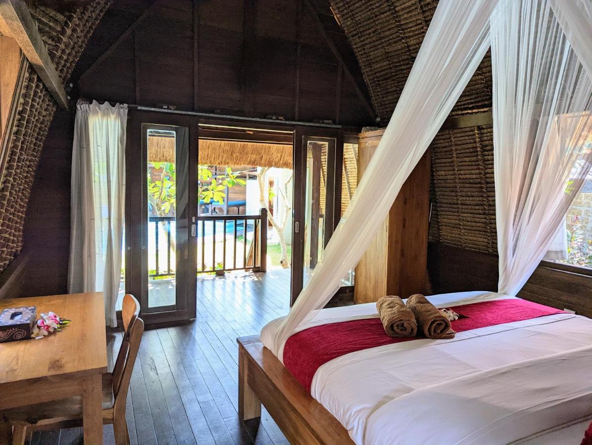 Rigils Lembongan Bungalow Экстерьер фото