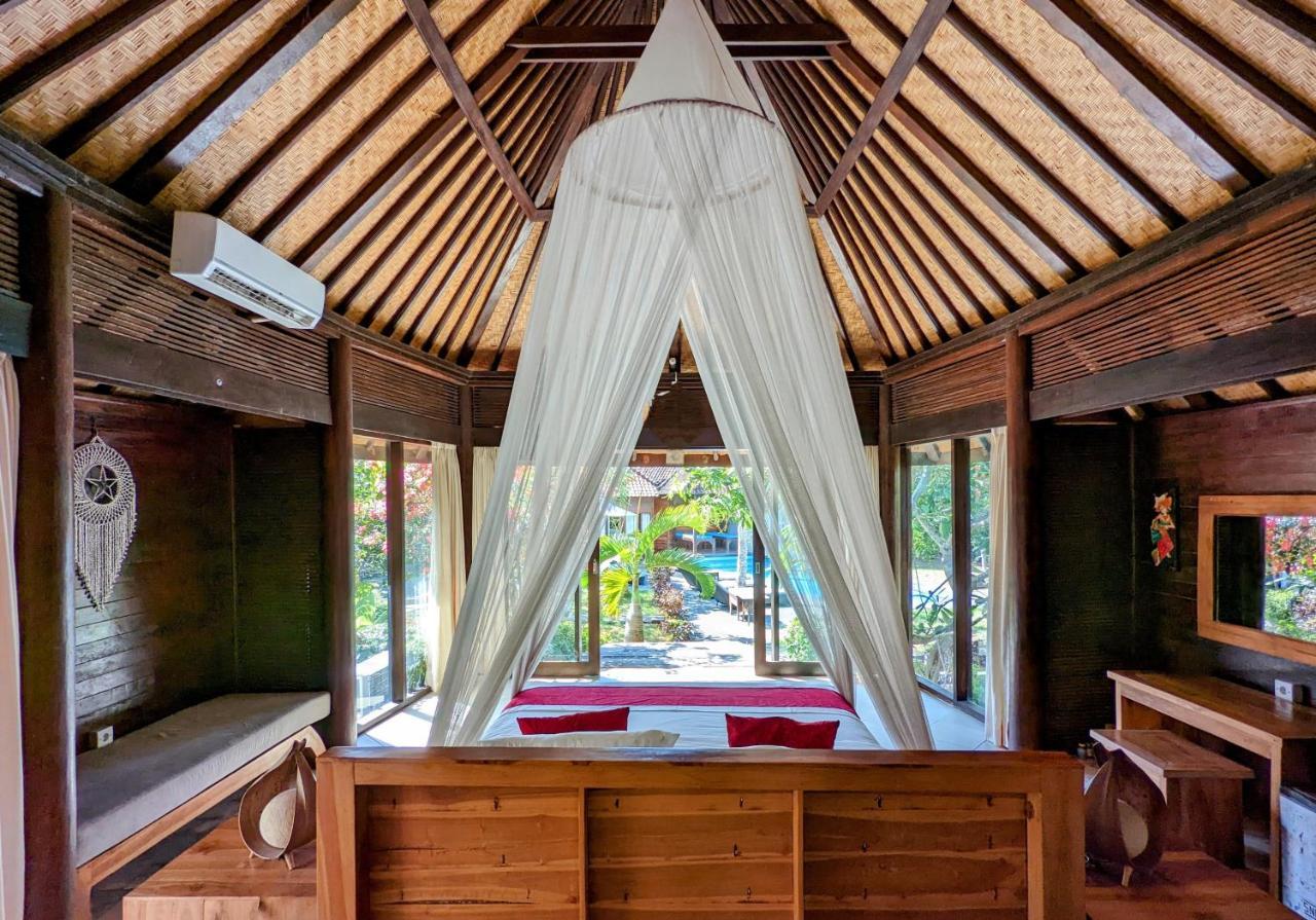 Rigils Lembongan Bungalow Экстерьер фото