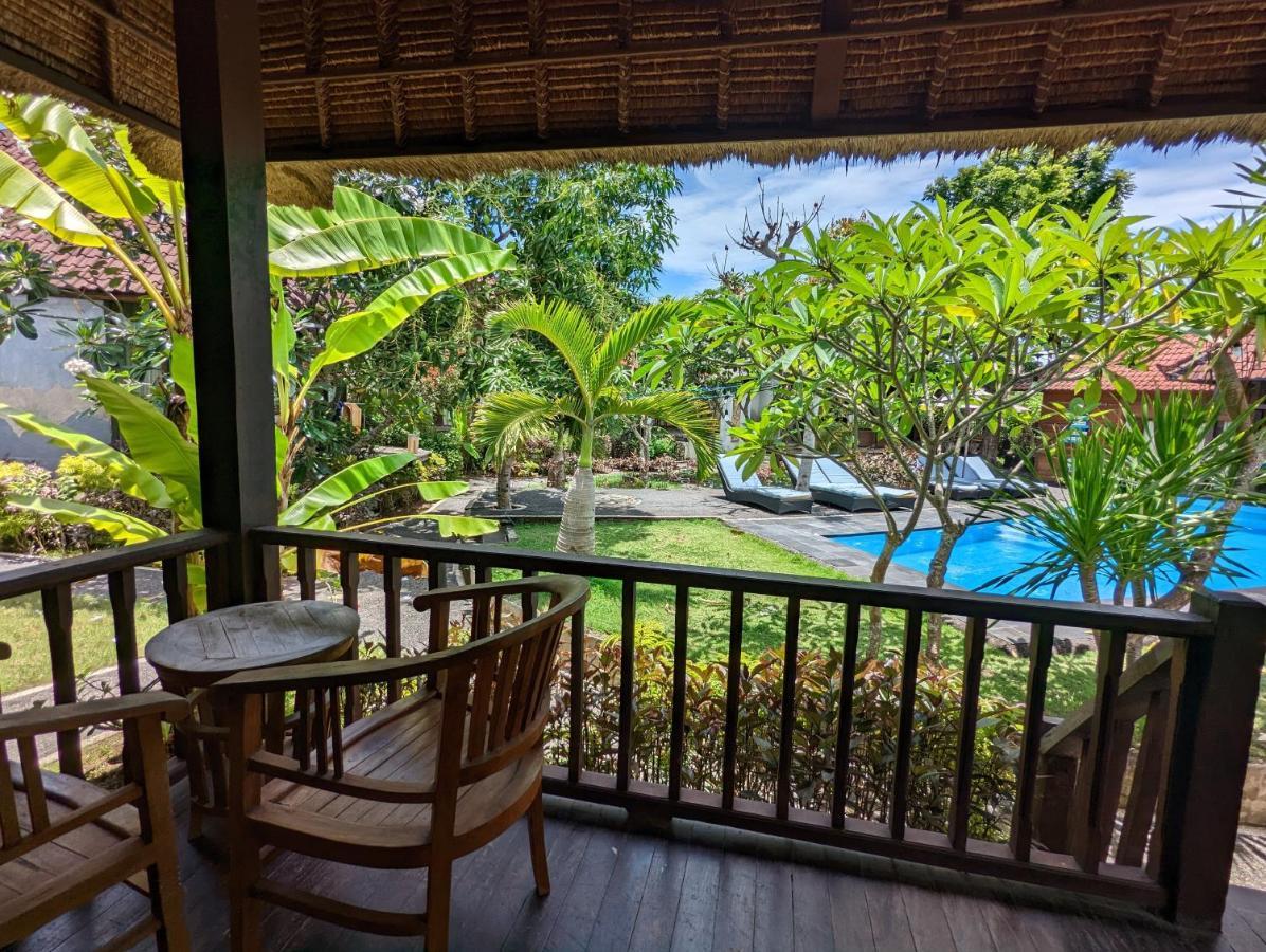 Rigils Lembongan Bungalow Экстерьер фото