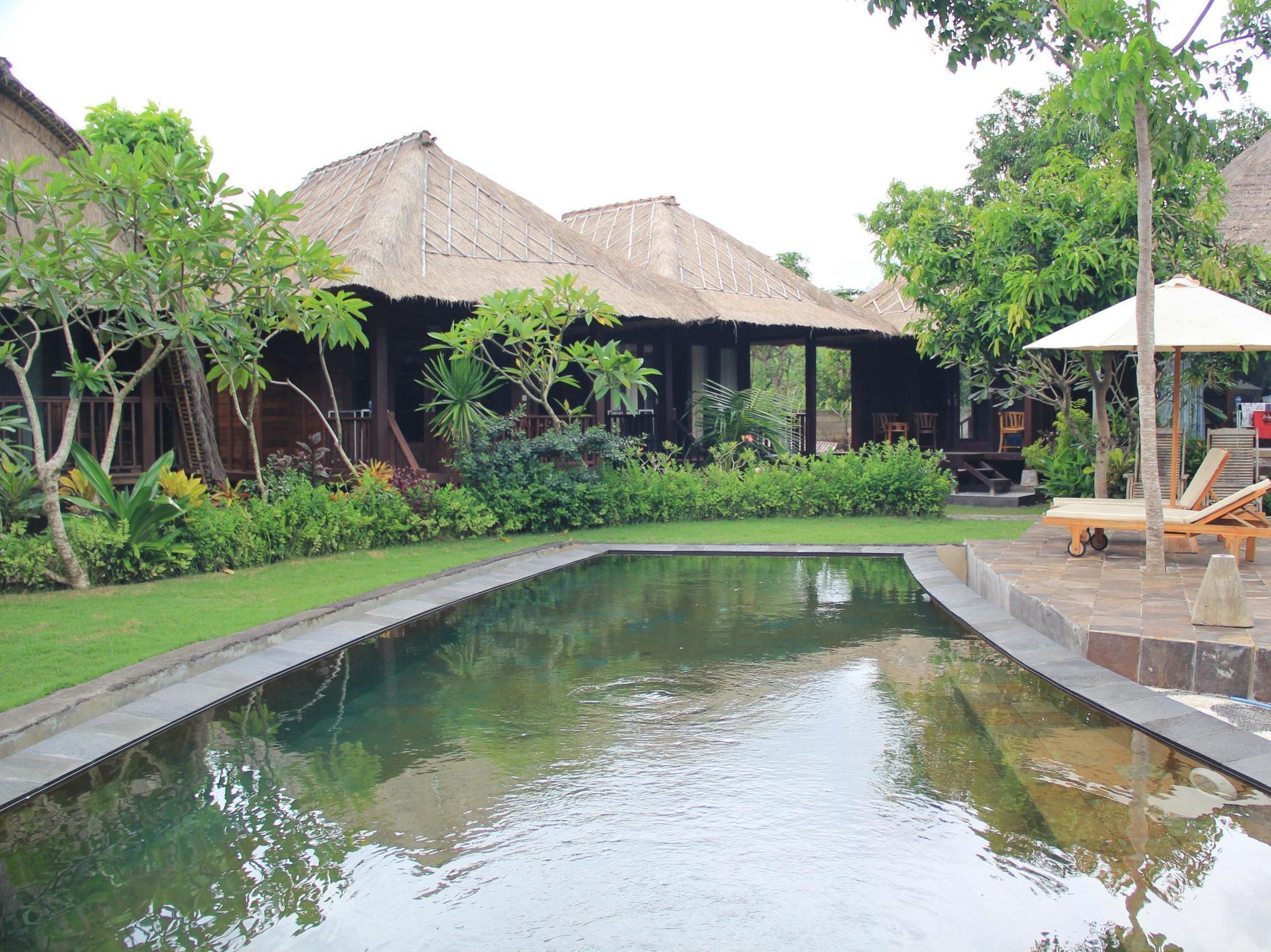Rigils Lembongan Bungalow Экстерьер фото