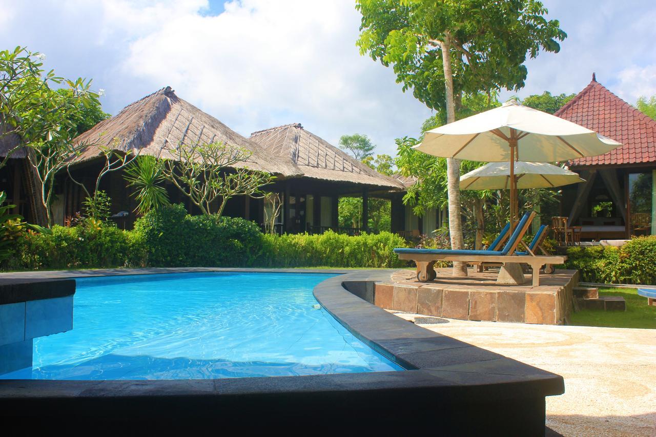 Rigils Lembongan Bungalow Экстерьер фото